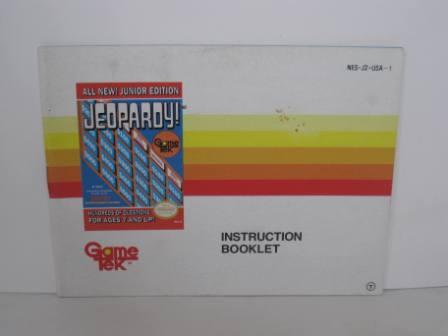 Jeopardy! Jr. Edition - NES Manual